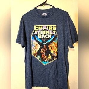 Men's Large StarWars Empire Strikes Back Tshirt